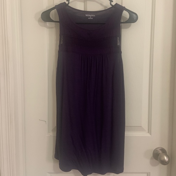 Purple tank top - Picture 1 of 3